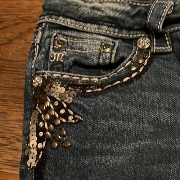 Miss Me Bootcut Jeans - Picture 3 of 8